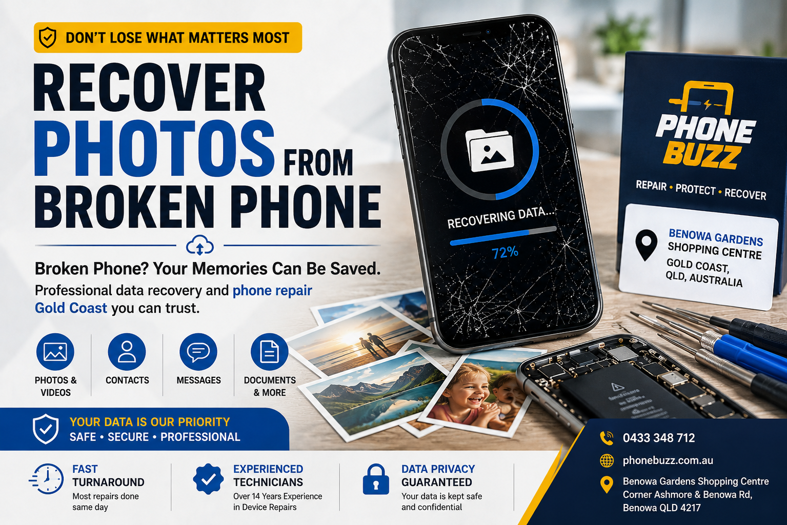 Recover Photos from Broken Phone: A Practical Guide to Getting Your Memories Back