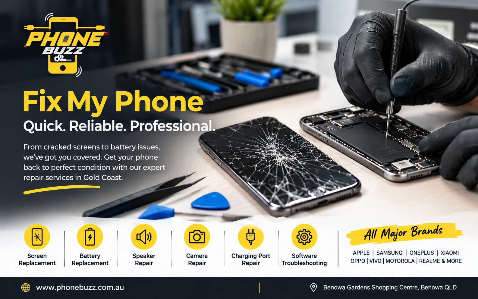 Fix My Phone: A Complete Guide to Getting Your Mobile Phone Repaired