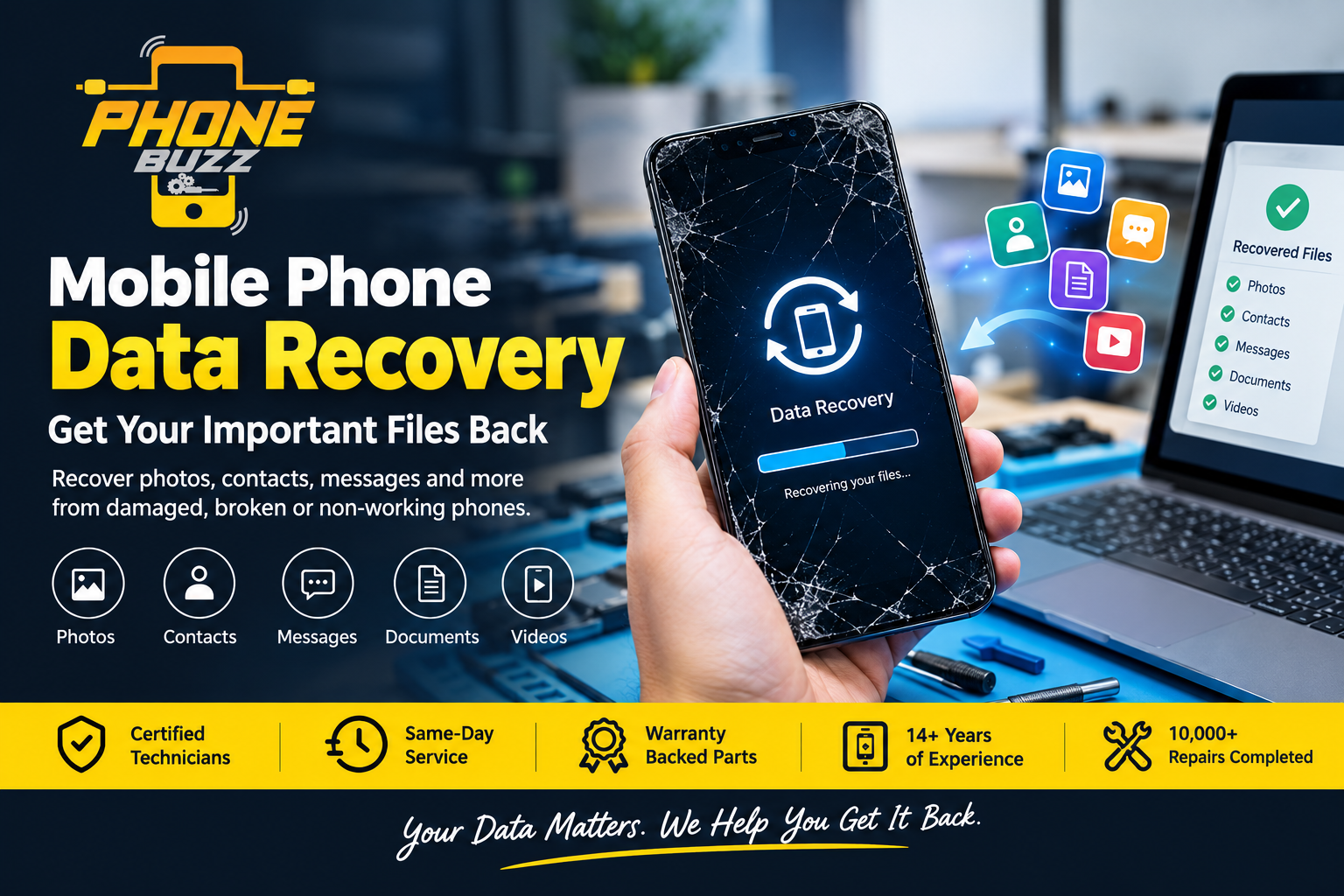 Mobile Phone Data Recovery: How to Recover Important Data From Your Phone
