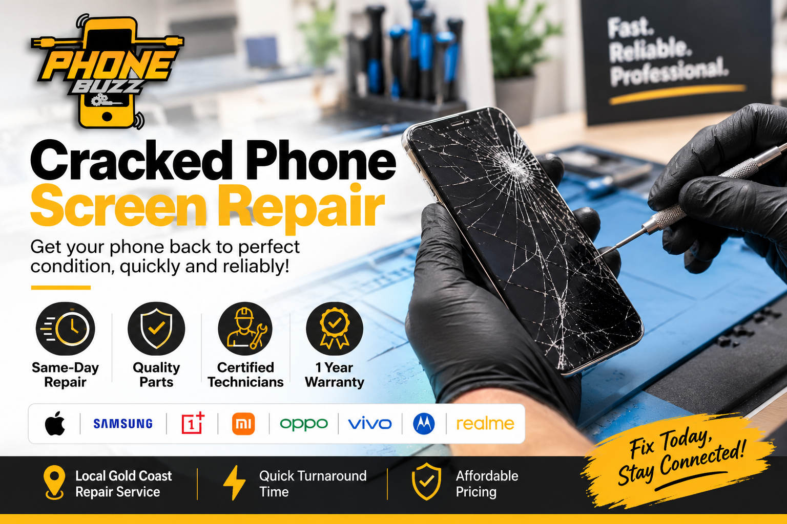 Cracked Phone Screen Repair: What to Do When Your Phone Screen Breaks