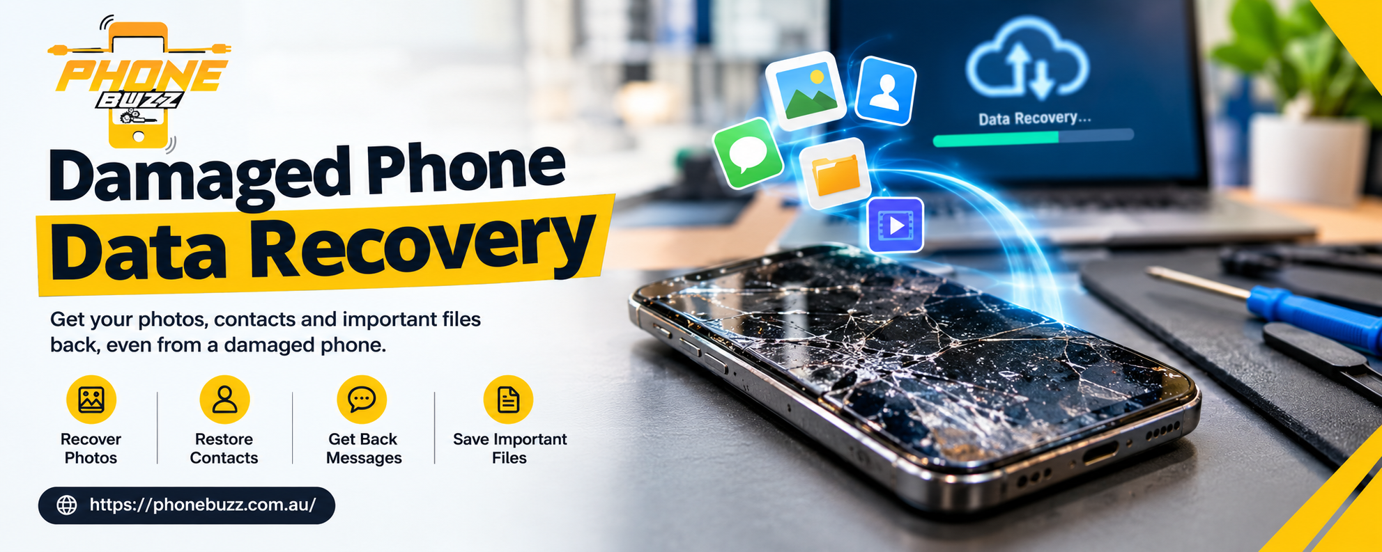 Damaged Phone Data Recovery: How to Recover Your Important Photos, Contacts and Files