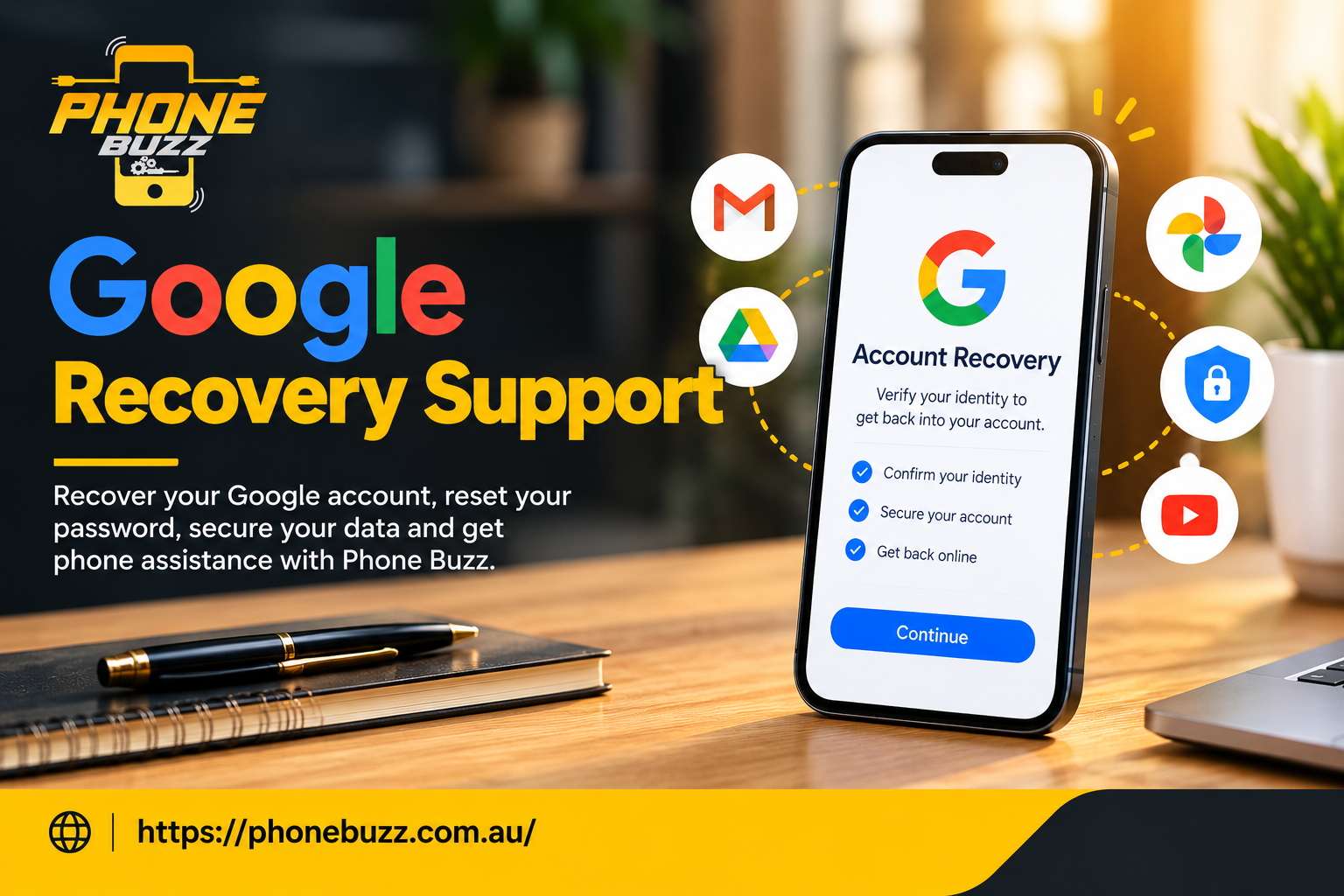 Google Recovery Support: A Complete Guide to Recovering Your Google Account