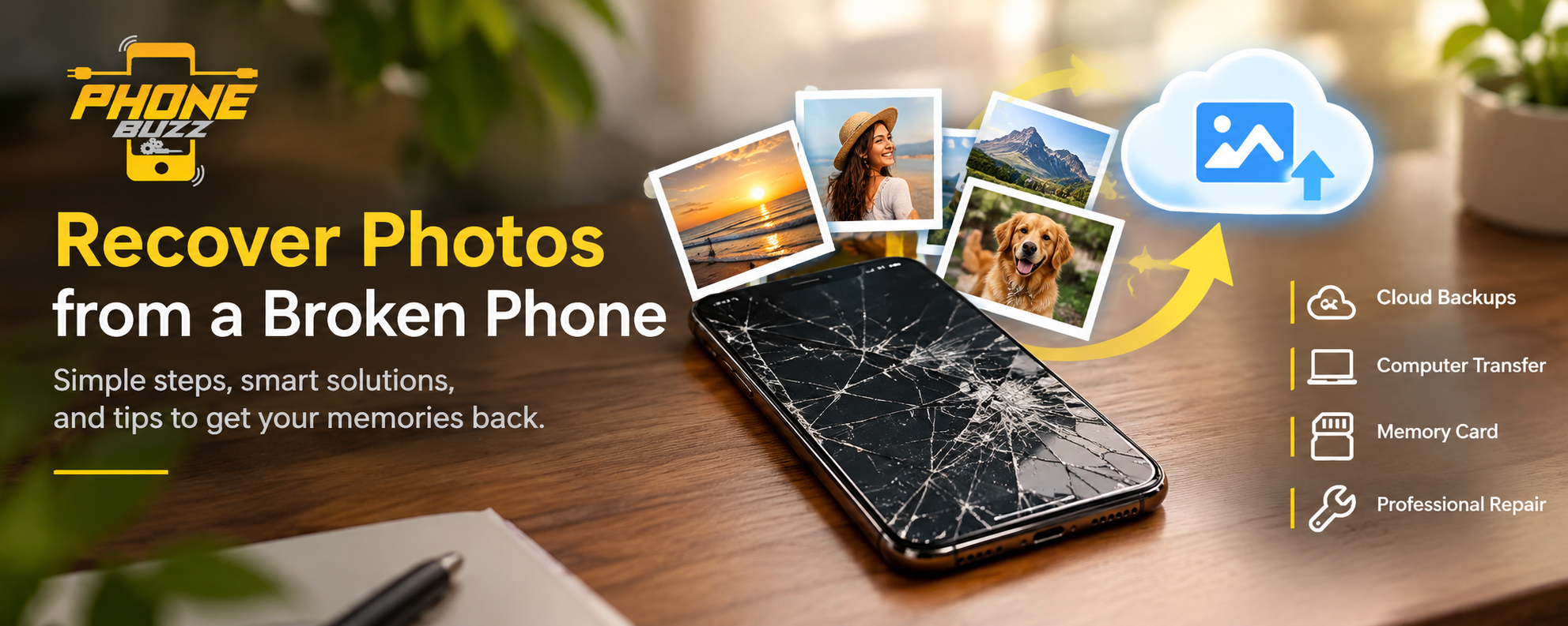 Recover Photos from a Broken Phone: A Complete Guide to Getting Your Memories Back