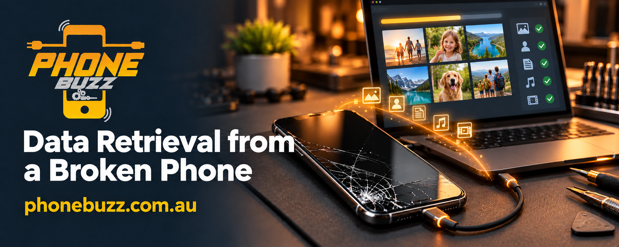 Data Retrieval from a Broken Phone: What to Do Before You Lose Your Files
