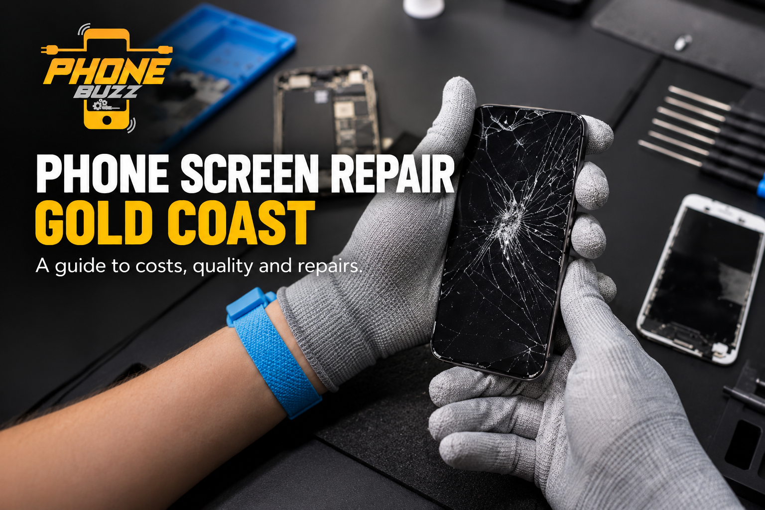 Phone Screen Repair Gold Coast Guide to Costs, Quality, and Repairs